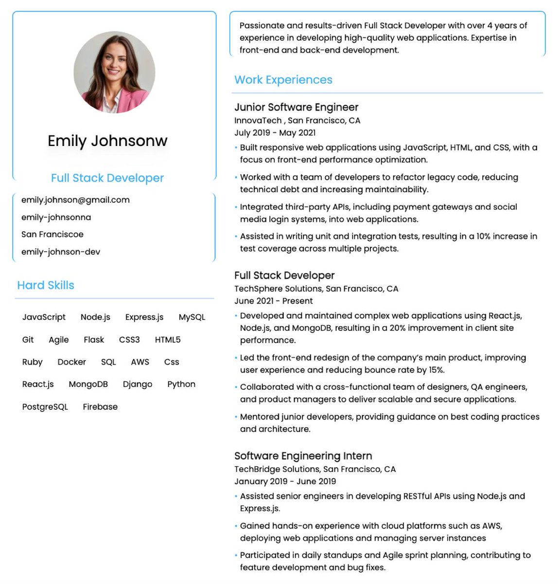 NexusResume's tweet photo. 🚀 Meet Atlas: The New Resume Template on NexusResume! 📝✨

Designed to highlight your strengths, Atlas blends sleek design with clarity to help you land your dream job. 💼🎯

Update your resume &amp; stand out today! 🌟

https://t.co/5KM5w9KXJH

#Resume #CareerGrowth #JobSearch https://t.co/qsFdIiyHLW