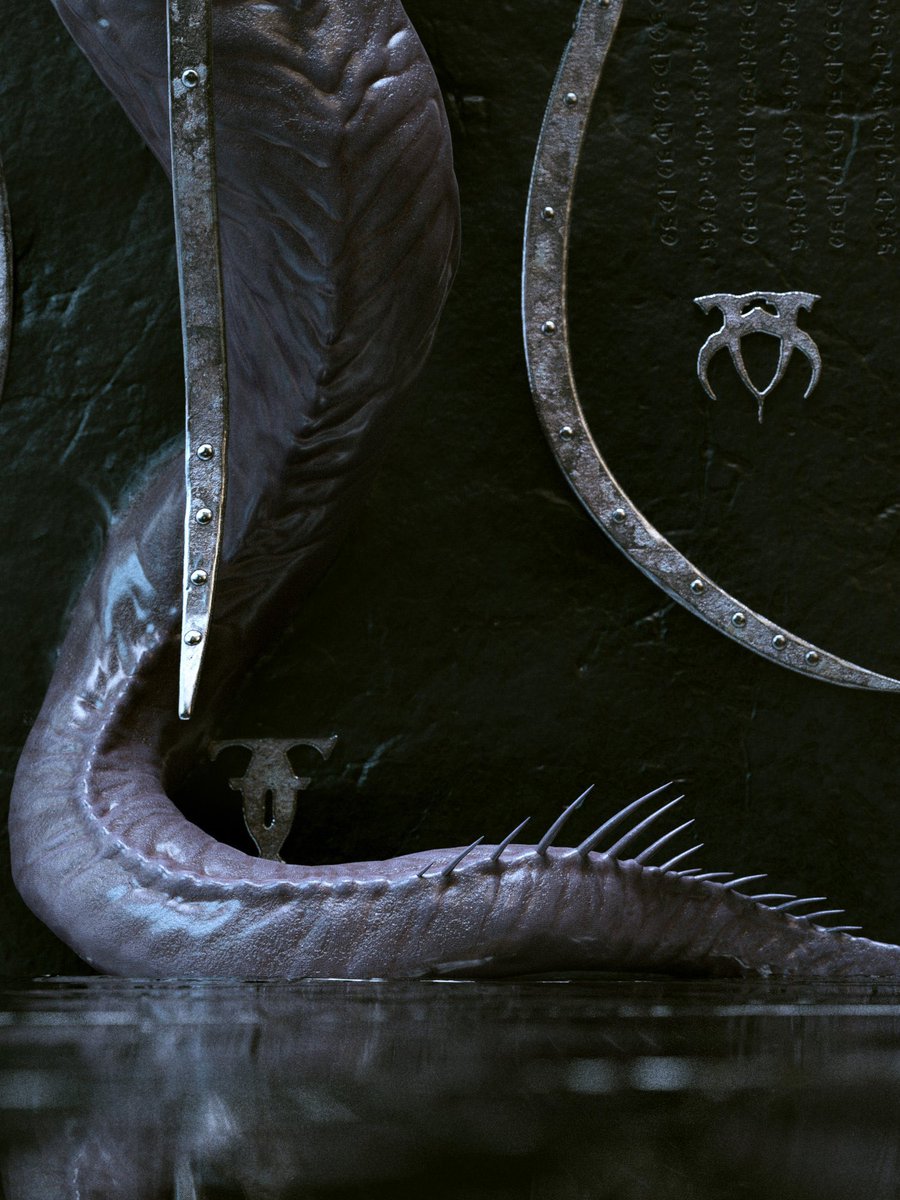 ◼️Twin Sister◼️ Sculpted in Zbrush , rendered in Keyshot. (2021)

#DigitalArtWork #Mermaid #darkcult #fantasyart #3dart