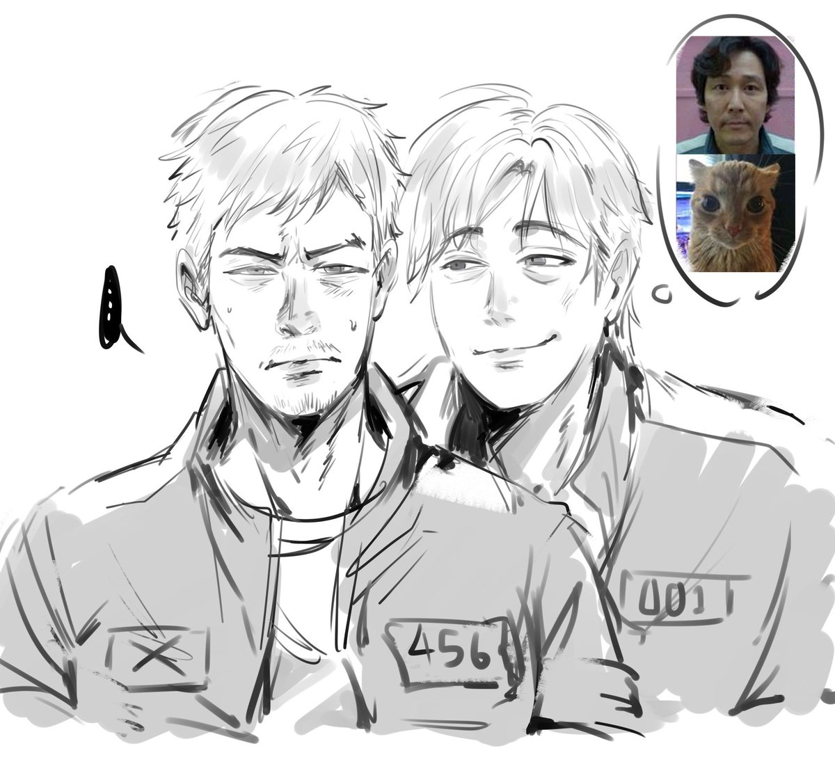 KuayreNaiZ's tweet photo. I draw old man yaoi https://t.co/CpFySY6zkR