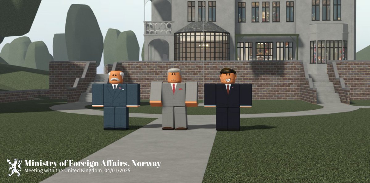 ForeignOfficeNorge_RBLX tweet media