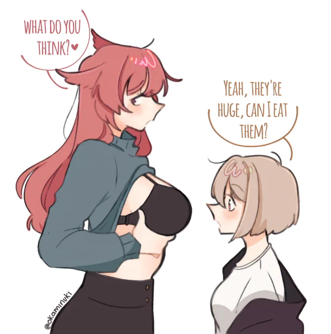 In the end it wasn't a joke 🤭
#oc 