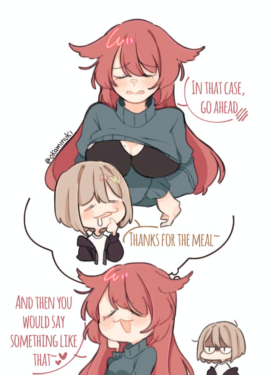 In the end it wasn't a joke 🤭
#oc 