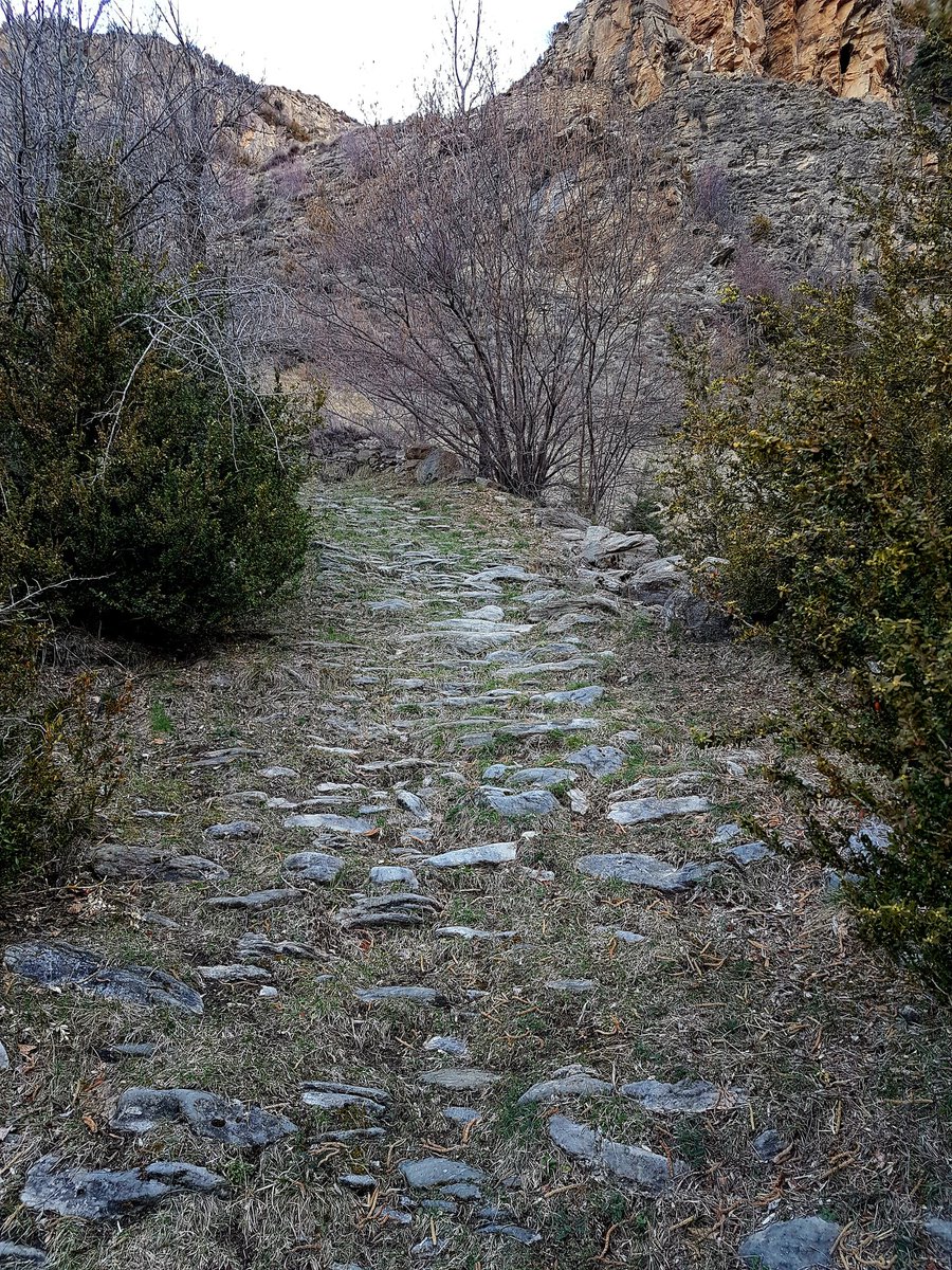 carlosguardia10's tweet photo. El camí del coll de Pimés: una via de comunicació internacional (Urgellet-Sant Julià de Lòria, Andorra) documentat cartogràficament, almenys, des del 1718. Una mostra del viari públic tradicional del Pirineu.
#recerca #camins #Pirineu #publicrightsofway https://t.co/dxlsvqS9u9