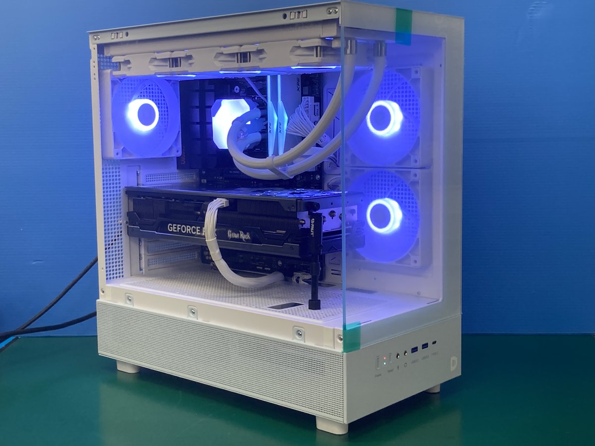ドスパラセレクト XR PASTEL BLUE (ATX ガラス) ドスパラセレクト XR PASTEL BLUE (ATX ガラス) ｜ パソコン通販