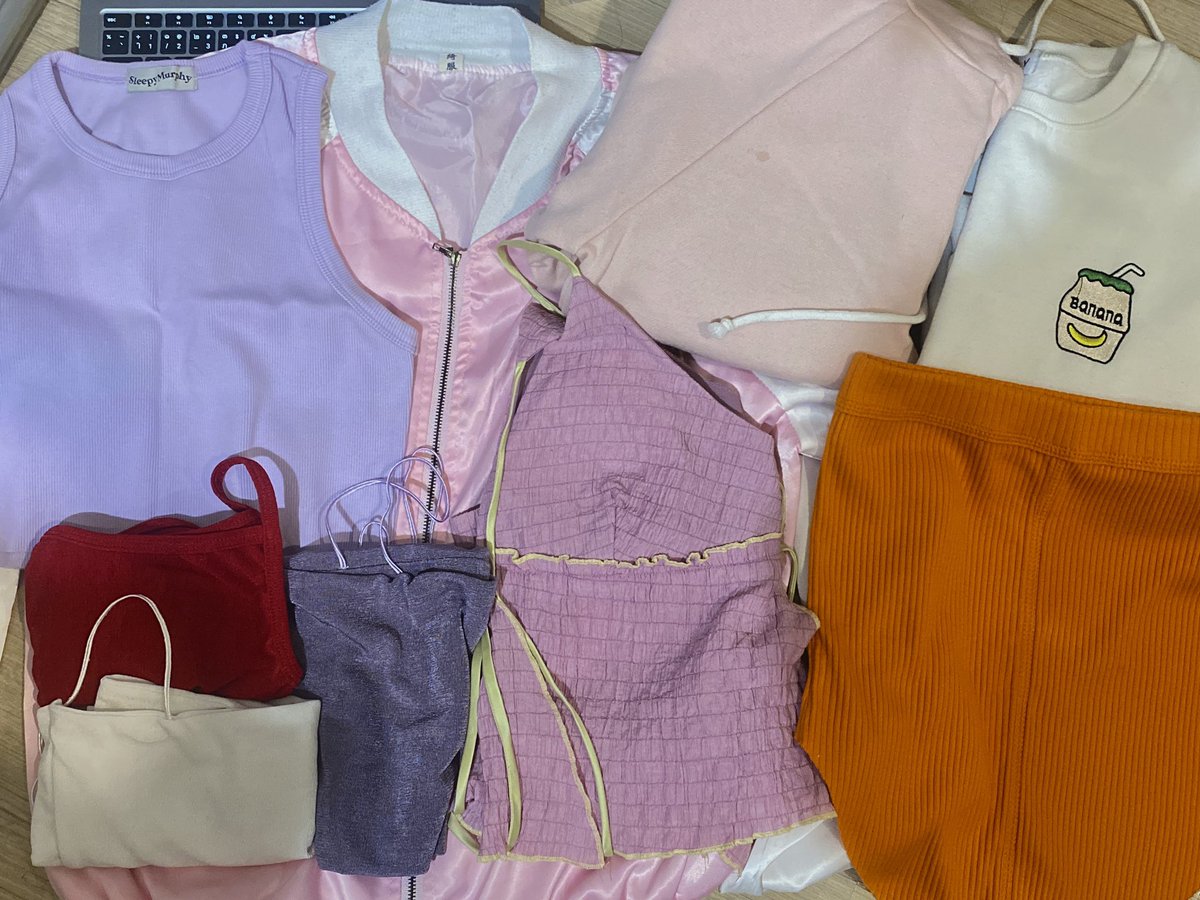 poppiesko's tweet photo. ส่งต่อเสื้อผ้า🎀🪽 
: sleepymurphy duex hadherheart mitr cintage molivien
💌 shippingเหมา 50 bath
รี+ปัก+ฟอลไอจี ลดค่าส่ง 10  bath

#ส่งต่อ #ส่งต่อเสื้อผ้า #ส่งต่อเสื้อผ้ามือสอง #ส่งต่อเสื้อผ้ามือ2 #เสื้อผ้ามือสอง #โล๊ะตู้ #ส่งต่อกระเป๋า #ส่งต่อstylist #ส่งต่อcintage #ส่งต่อmitr https://t.co/a0yxXo34dO