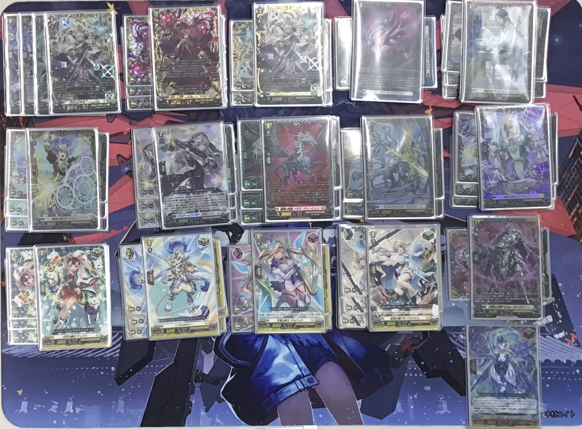 イエサブ福岡イベント】#VGD #デッキレシピ #ヴァンガード 1/5(日