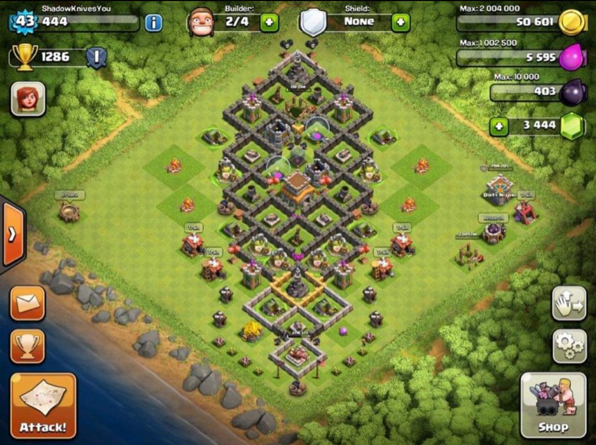 ShadowKnivesYou's tweet photo. @ClashofClans ❤️👨🏻‍🍼 https://t.co/h4lmYwuJj4
