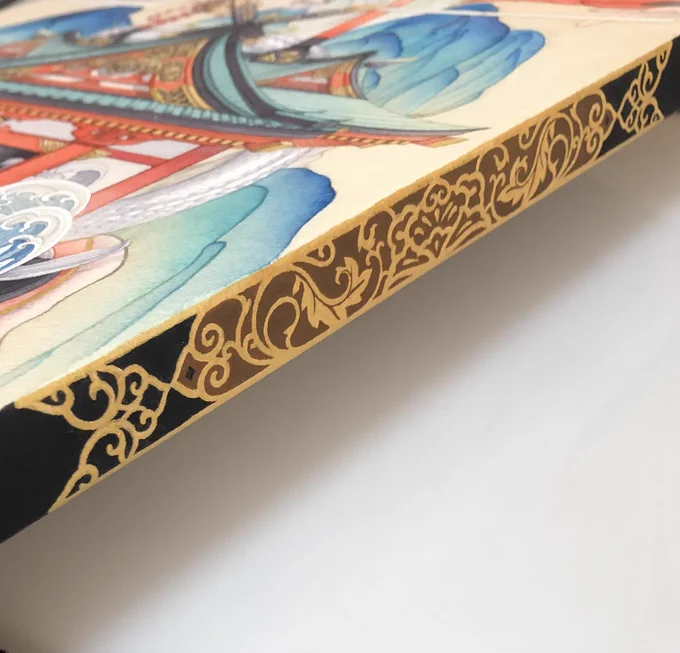 ご挨拶が遅くなりましたか、本年もどうぞよろしくお願いいたします。 今年最初の展示はGallery MUMONさんにて開催されるグループ展『鸞翔鳳集Vol.13』です。 こちらの新作1点を展示いたします。 よろしくお願いいたします!
