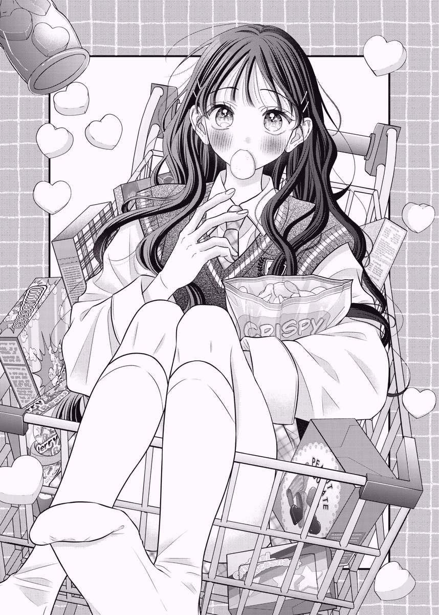 【🐰お知らせ🤍】
発売中のSho-Comi3.4合併号に「もう好きでしょ、オレのこと」9話掲載中です🌷˖ ࣪⊹
本編は虎空が嫉妬したり鷹斗の気持ちが動いたり…?な回となっております🫢♡
カレンダー付録の方にも参加させて頂いたので是非ゲットして頂けましたら嬉しいです🐯🐰🤍
よろしくお願い致します〜🕊