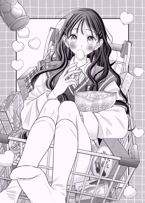 【🐰お知らせ🤍】
発売中のSho-Comi3.4合併号に「もう好きでしょ、オレのこと」9話掲載中です🌷˖ ࣪⊹
本編は虎空が嫉妬したり鷹斗の気持ちが動いたり…?な回となっております🫢♡
カレンダー付録の方にも参加させて頂いたので是非ゲットして頂けましたら嬉しいです🐯🐰🤍
よろしくお願い致します〜🕊 