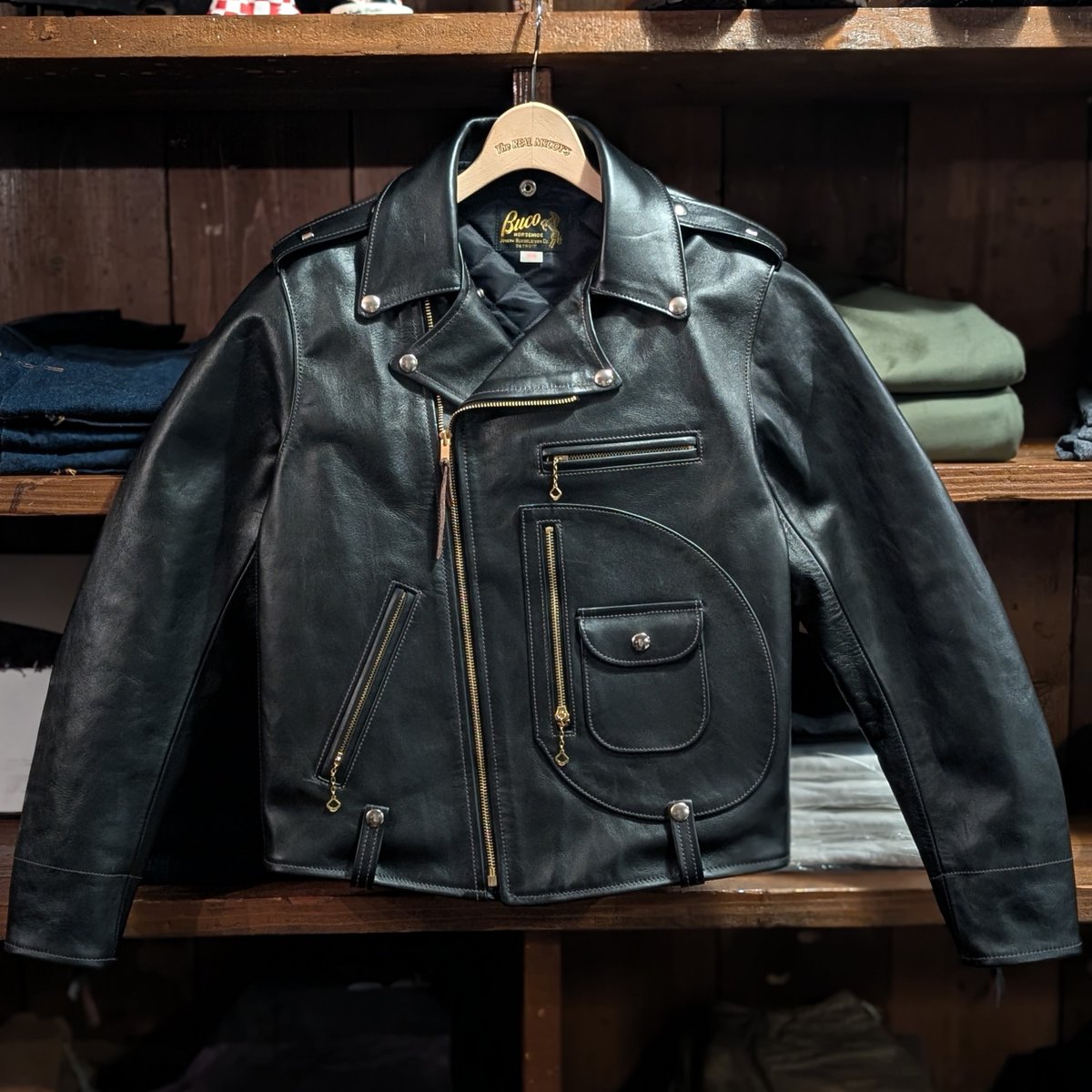 リアルマッコイズ名古屋 『BUCO J-24 JACKET』 J-24 SIZE 36,38,42が再 
