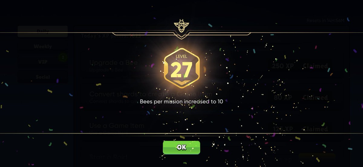 from4950's tweet image. Climbing up. Today i reached level 27. It is a long long but really enjoyable way! I do enjoy playing. Now the game contents are really richer than before. @PlayHoneyland