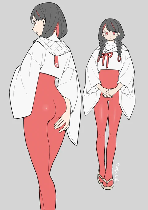 タイツ巫女 