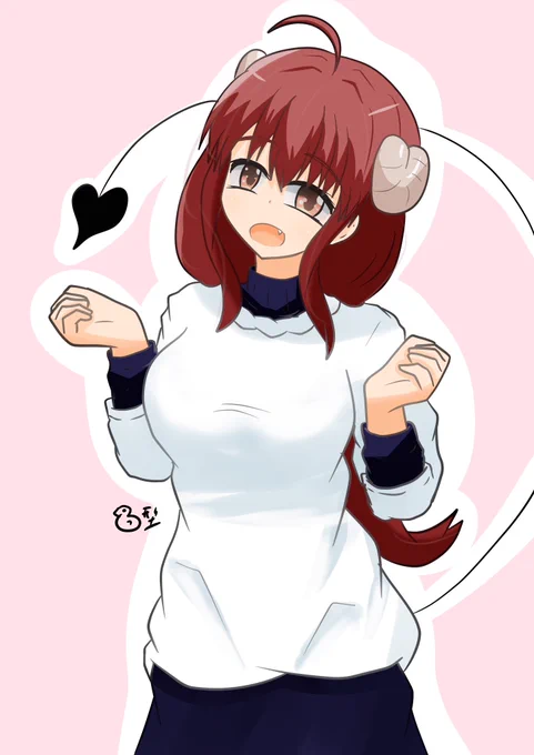 シャミ子お母さんフォーム#まちカドまぞく 