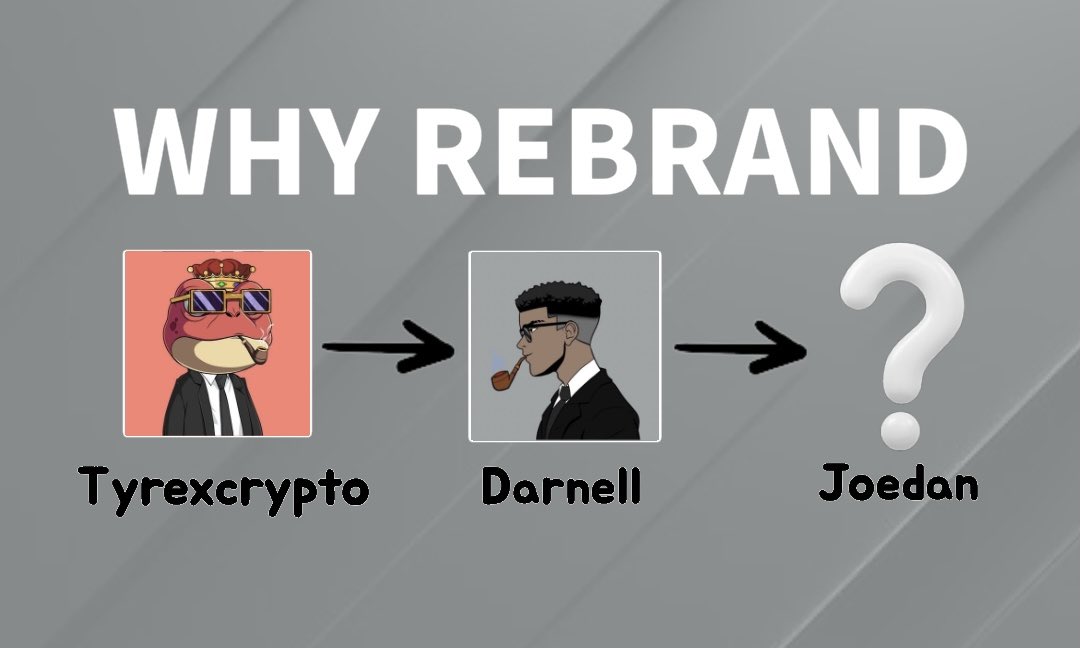 joedan_w3's tweet image. Good morning, kings and queens of the space!

A few days ago, I teased a major rebrand, and I’ve been getting tons of questions about it. Let me break it down: as we step into 2025, I’m kicking off the year with fresh energy and a bold new direction.

👇