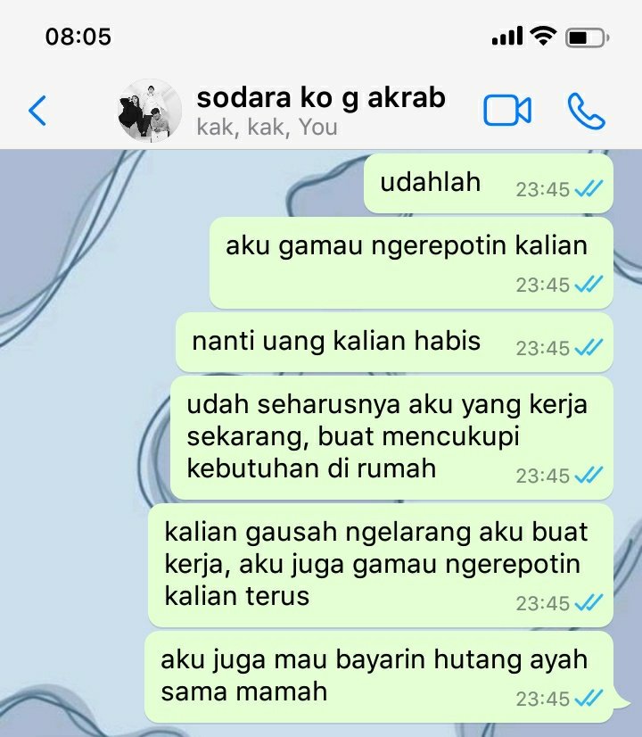 tiga saudara 

kim yeri few tweets au.
©fearleswiftieew

#KEYENMENULISINJANUARY
#KEYENXSIBLINGS