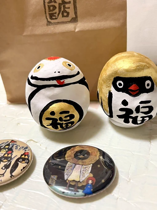 どれも可愛くて沢山お迎え京都個展は終わりましたが、来週は広島大竹の大龍寺でコマ撮りアニメ上映会やオンライン販売もされていますよ!気になった方は是非中国新聞でも挿絵描くらしいよイラストだけでなく、絵本に立体物、アニメや演劇など多方面に才能爆発させていて改めて凄い人だー 