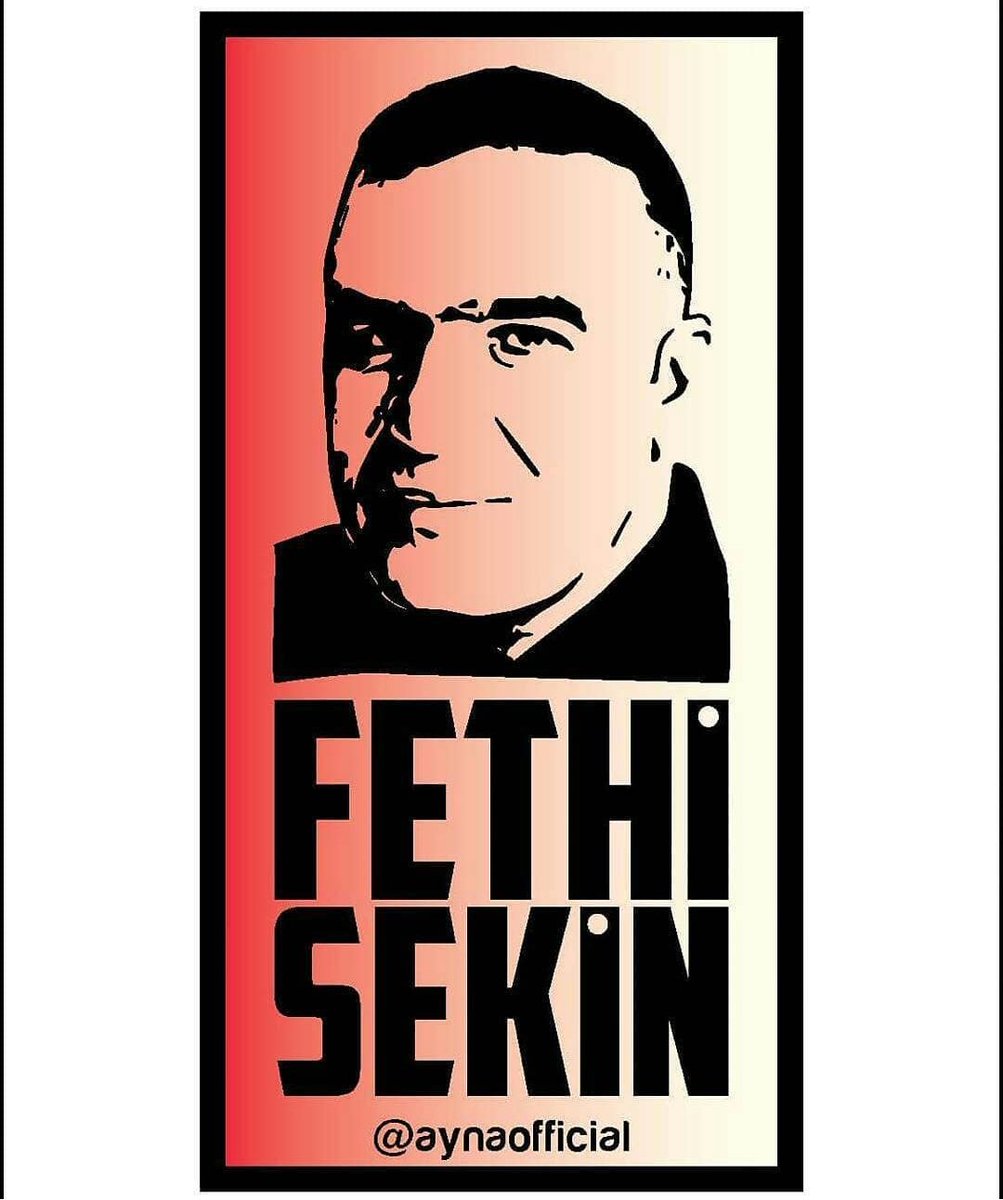 aynaofficial's tweet photo. Kahraman #fethisekin #streetart https://t.co/kwBnVErBhF