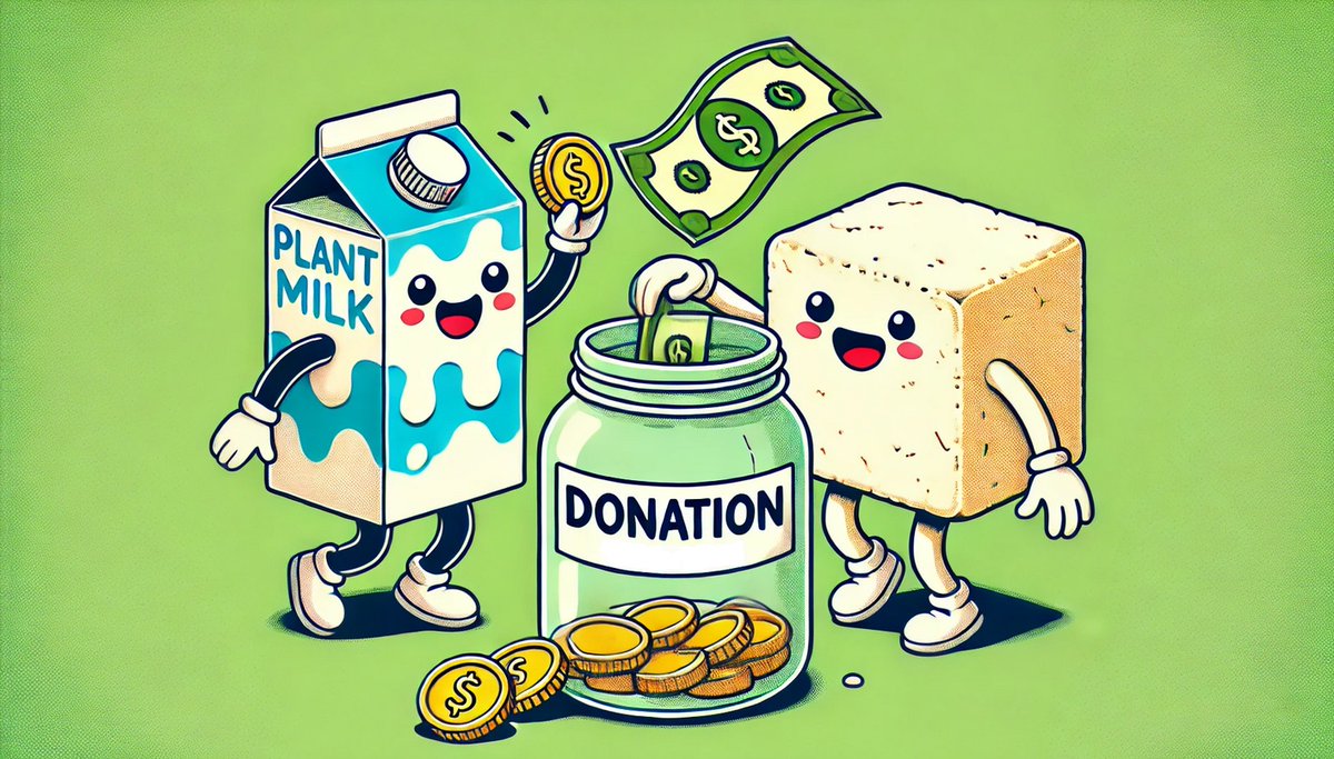 felixwerdermann's tweet photo. Our current #food system exacerbates numerous problems. But with #donations and the right  strategy, much can be changed. For this reason, I supported @ProVeg_DE and @GoodFoodInst with more than €10,000 over the past year. Thanks to @effektivspenden!  https://t.co/uwSwuAtENu https://t.co/JTu1POAXIH
