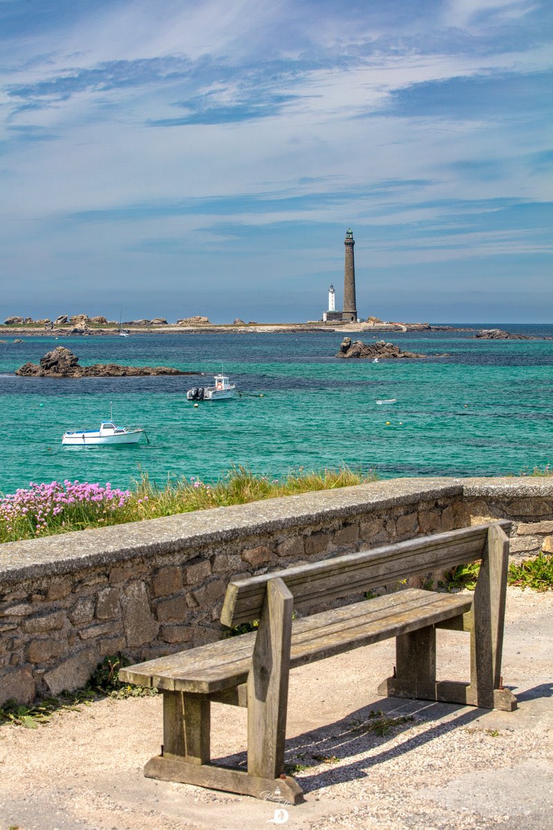 #PauseBretonne 💜🧡🩷 Petit moment de quiétude à partager
Phare de l'ile Vierge - Plouguerneau par @Ronansenan #Bretagne