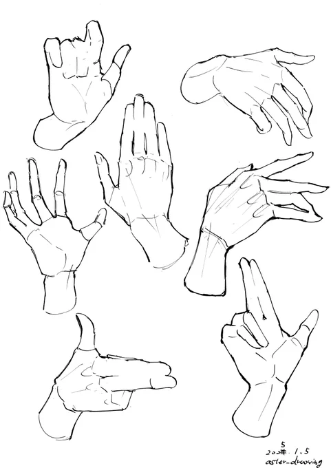 hand practice 