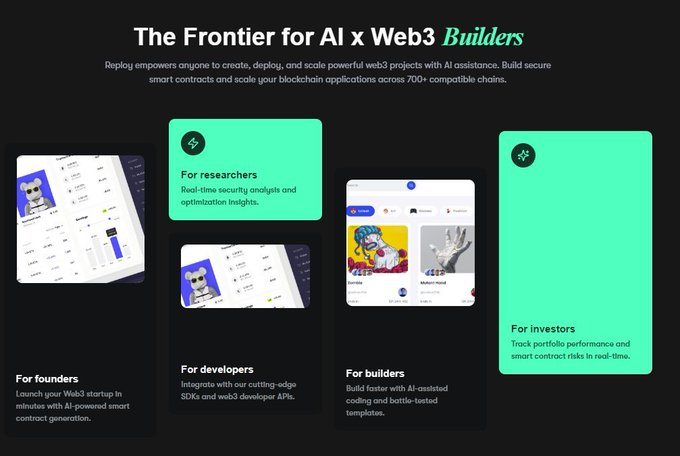 I was among the first to talk about the huge potential of <a href="/Reployai/">Reploy.ai</a> during winter holidays.

But now I see that I'm not alone anymore! The most influential voice of Web3 like <a href="/ZssBecker/">Alex Becker 🍊🏆🥇</a>, <a href="/CryptoZachLA/">Zach</a> &amp; <a href="/CryptoGodJohn/">John</a> have noticed it! 

Why $RAI will be the next 1B cap coin 🧵👇🏻
