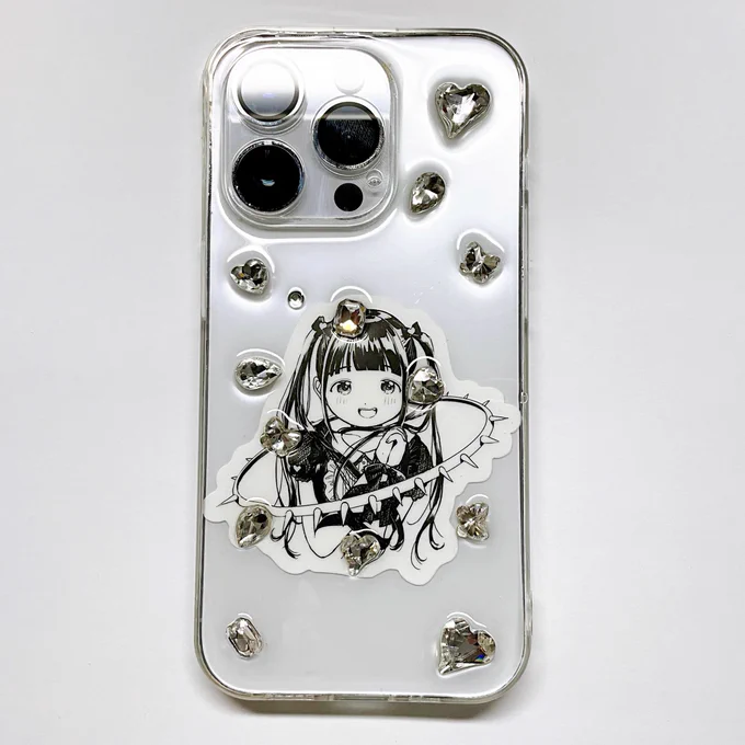お品書きにないけどステッカーも持っていくね!これです 