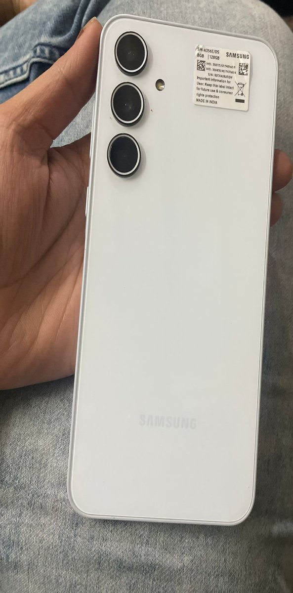 Thought that Samsung phones have become better than before but it is not so, Samsung A35 5g has been the worst experience till now, There are some problems like heating issue, battery problem and hanging etc. <a href="/SamsungIndia/">Samsung India</a> <a href="/SamsungMobile/">Samsung Mobile</a> #Samsung #SamsungA35