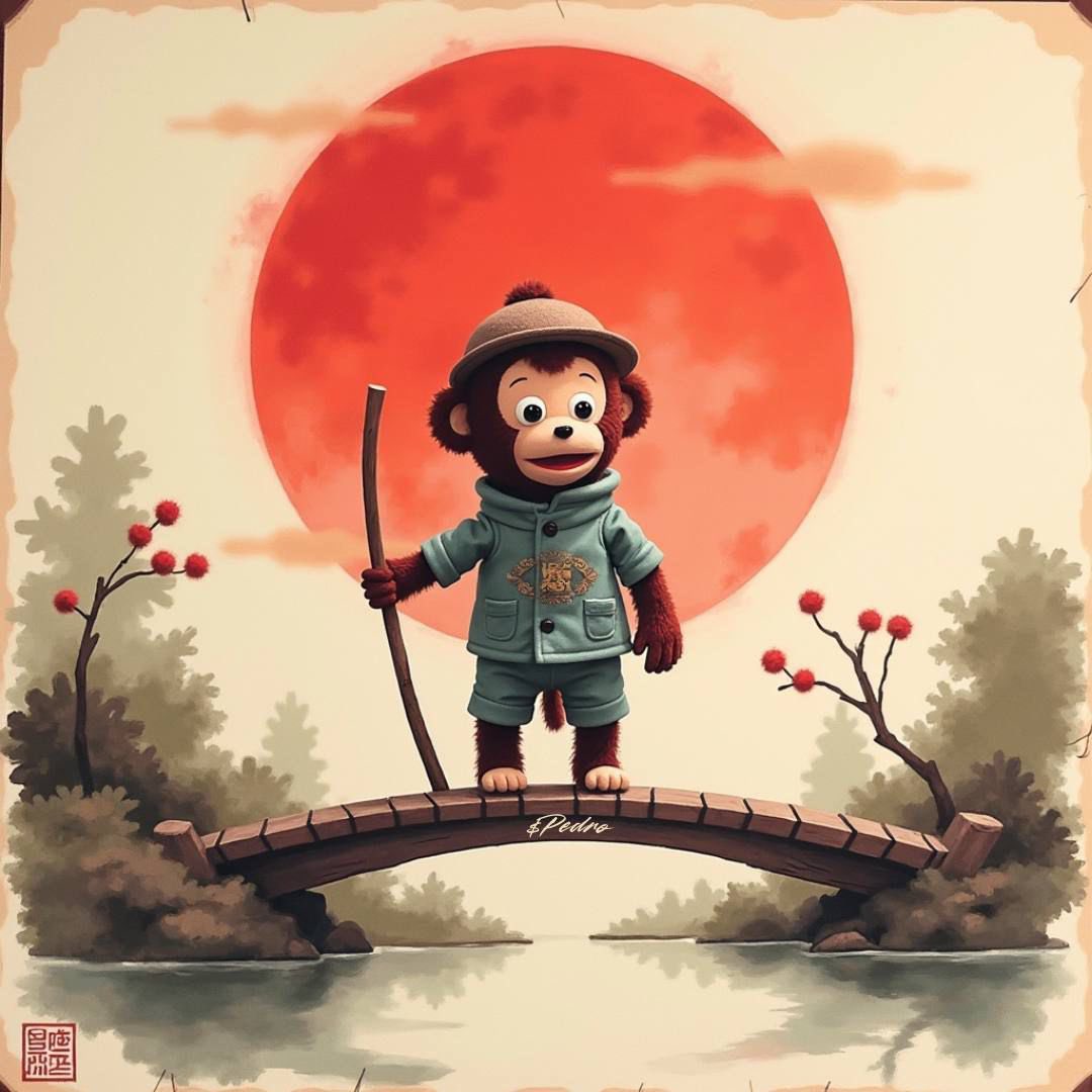 MonkeyPuppt's tweet photo. Good morning, everyone! Exciting things are coming up in three weeks! Get ready for the biggest event for $Pedro. Here’s a hint. stay tuned!

大家早上好！三周后令人兴奋的事情即将发生！为 $Pedro 的最大活动做好准备。这是一个提示。敬请关注！ https://t.co/23ZQJNQOIo