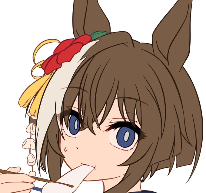 めっちゃ顔を可愛く描けた気がする 
