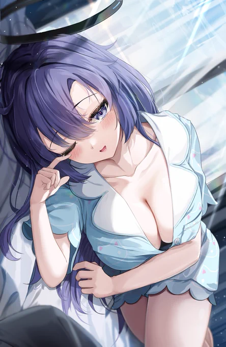 「せんせぇ…おはようございます」 