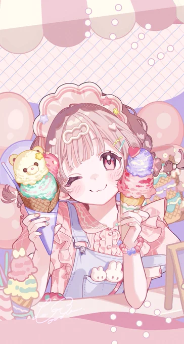 スマホ壁紙サイズですペアで使ってもかわいいね個人で楽しむ範囲でご自由にどうぞ 