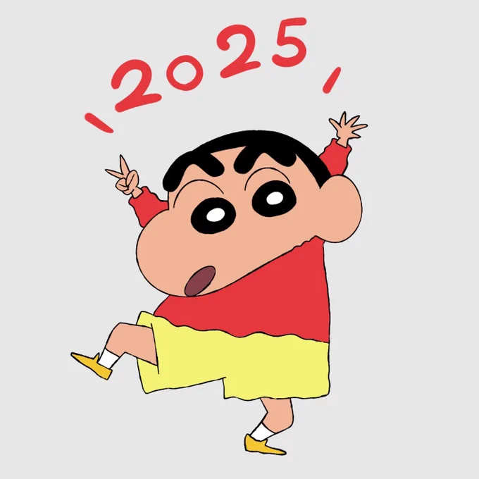 2025!初描きです! 