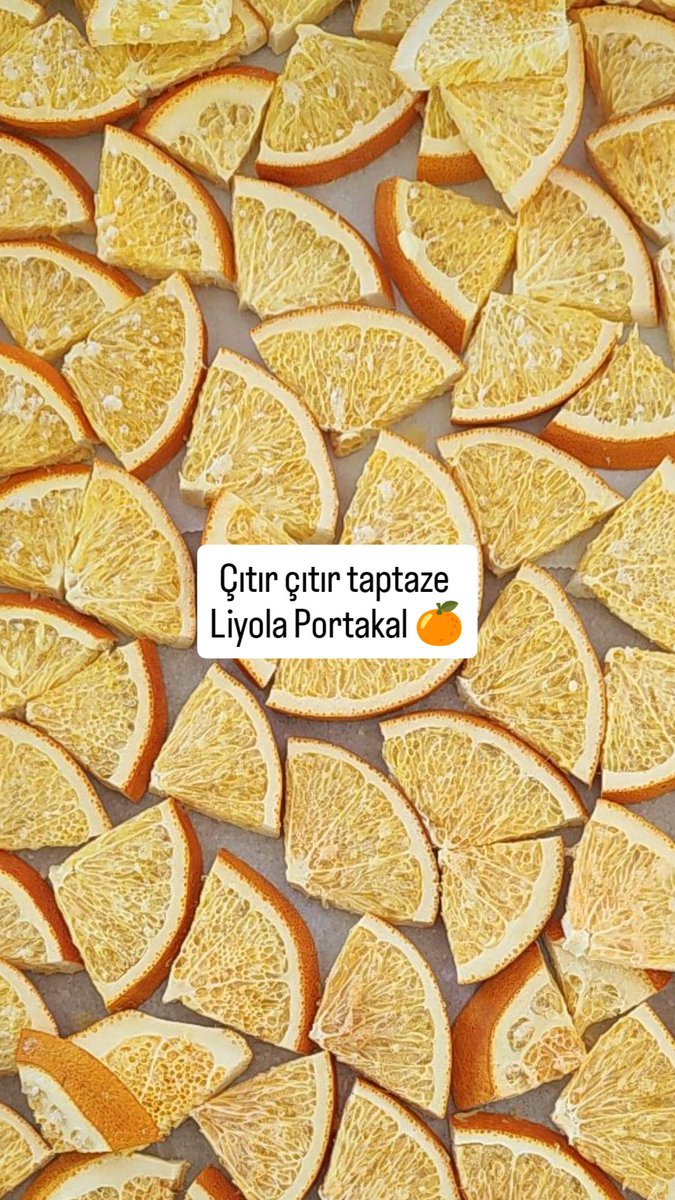 liyolacom's tweet photo. #nefis #Akdeniz portakalın dondurularak kurutulmuş en lezzetli hali; 
Liyola Portakal 🍊 @tadibaska @izmirdesanat @sanartistan @tiyatroguide https://t.co/VFPMUT9Mal