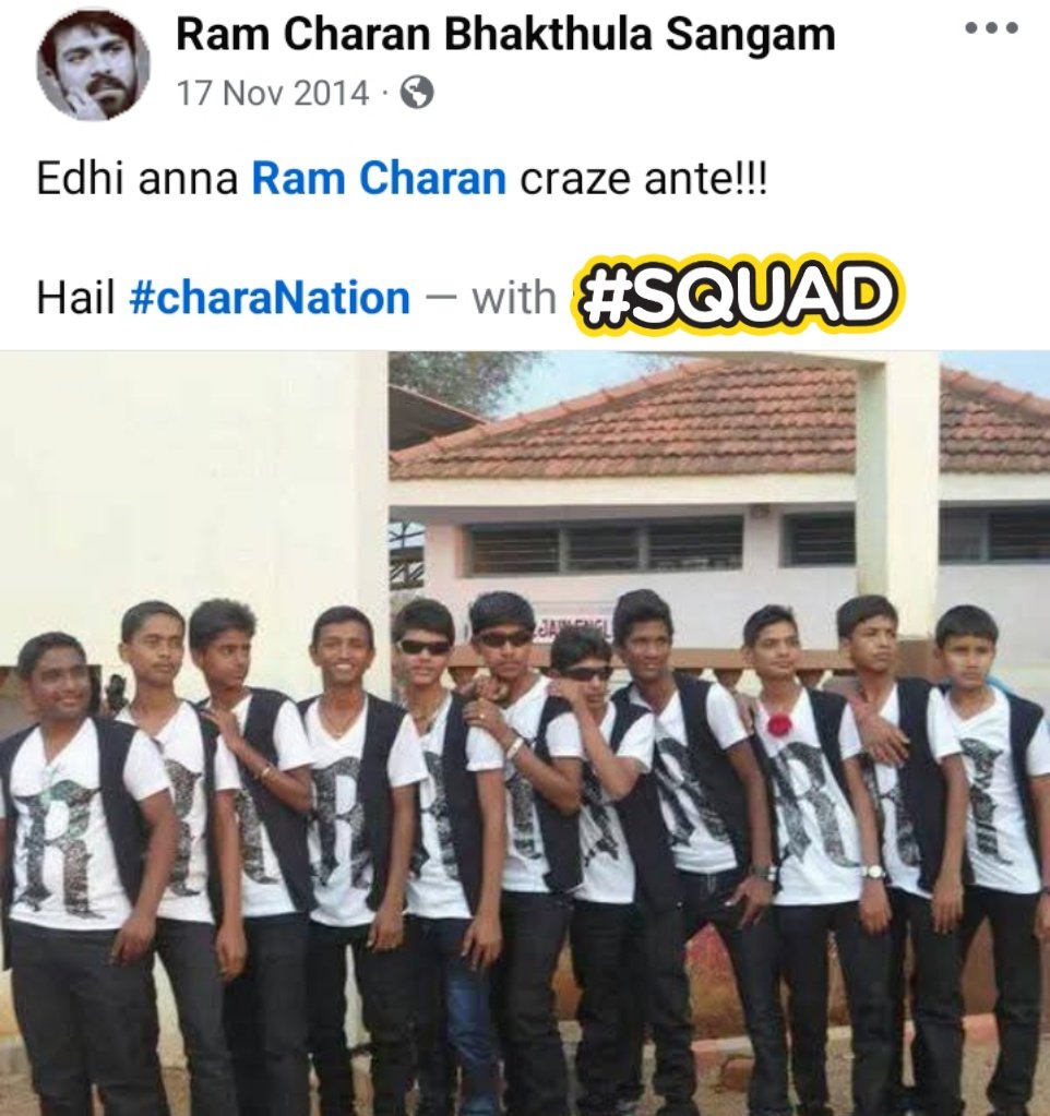 CharanKosam_SM's tweet photo. Bara bar antaam raa #CHARANATION ani ๐ฅ๐
Ippudu telusthundi evadidhi Orginal ani evadu copy ani meeru anukondi ra ๐
But Trend setter #RC & his fans ey ๐ https://t.co/gpAQWx8knv