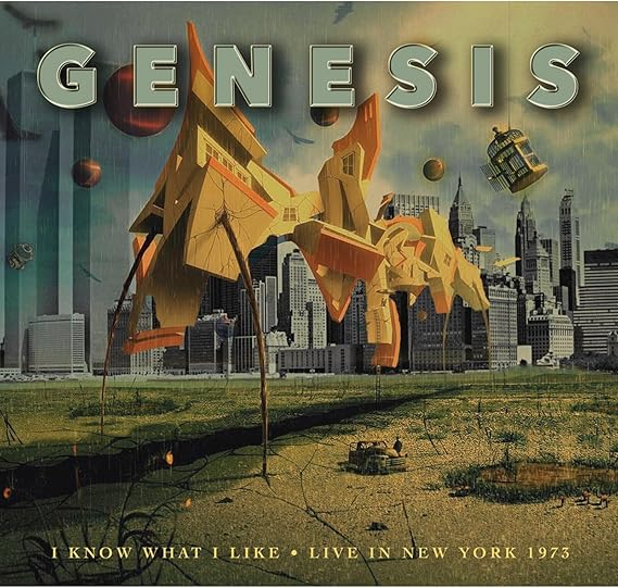 RadioHorizons's tweet photo. Horizons Genesis #Collector's #Sunday #5January - I Know What I Like - Live 1973 #Genesis #GenesisBand: https://t.co/UnZWcYDc9L https://t.co/qd0VdwOZvk