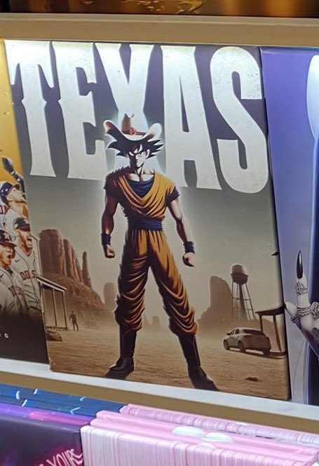 RSpaced's tweet photo. @AshMcShan The thing that gets me is Texan goku, I thought I was random but never mind https://t.co/2WjQ1I14IM
