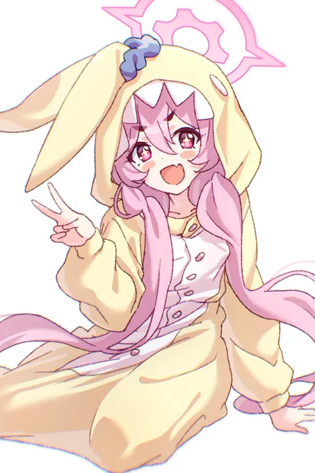 コユキ初めて描いた #ブルアカ 