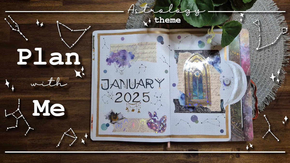 New Plan with me video is up, for those interested in journal content and crafty stuff! 

Watch Here! -------> youtu.be/oHJRXeSfyL0