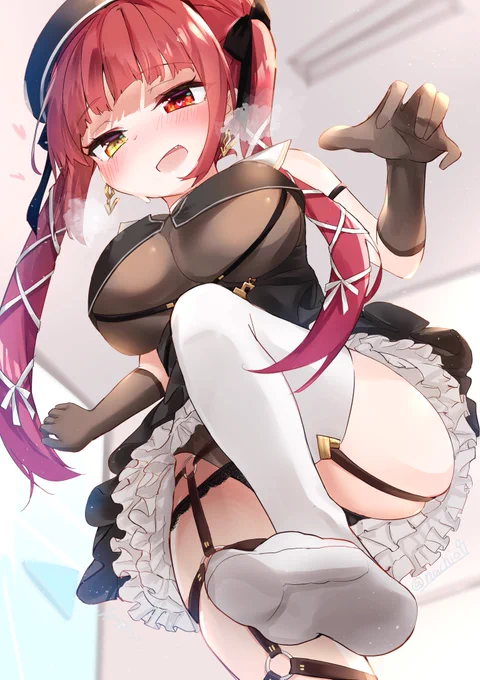 ほーらうじむし#マリンのお宝 