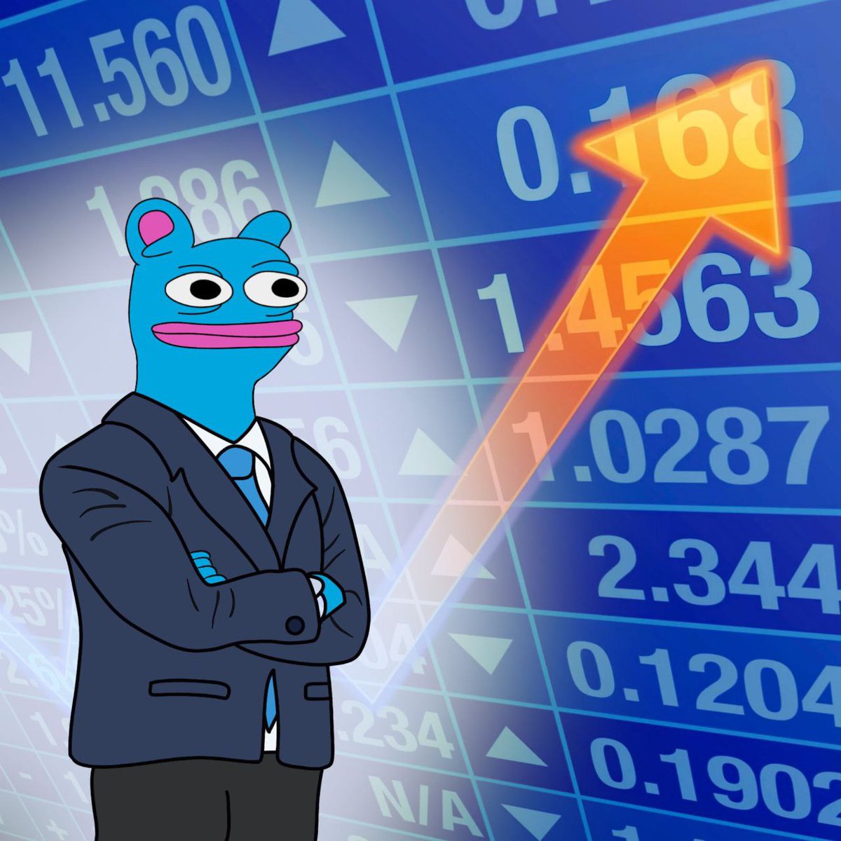 XParadose's tweet photo. $BRETT is going to deca billions this cycle with ease.

Understand that once $ETH coins start picking up, eyes are going to be directed to the top performing L2, and with that $BRETT is going to get 90% of the volume being the mascot of Base with no native token.

Do you think you hold enough $BRETT ?