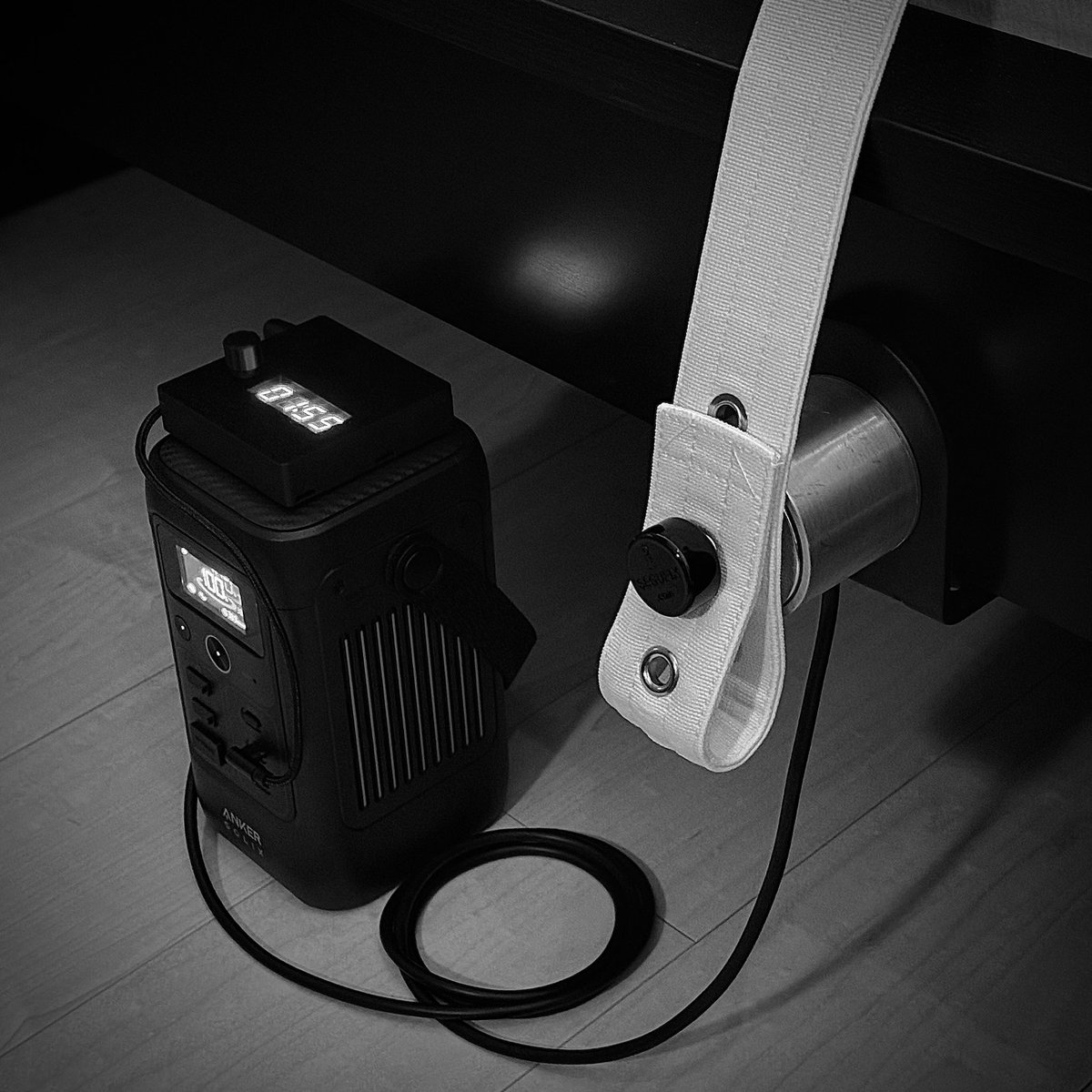 いい感じのシステムが完成😎
#segufix #selfbondage