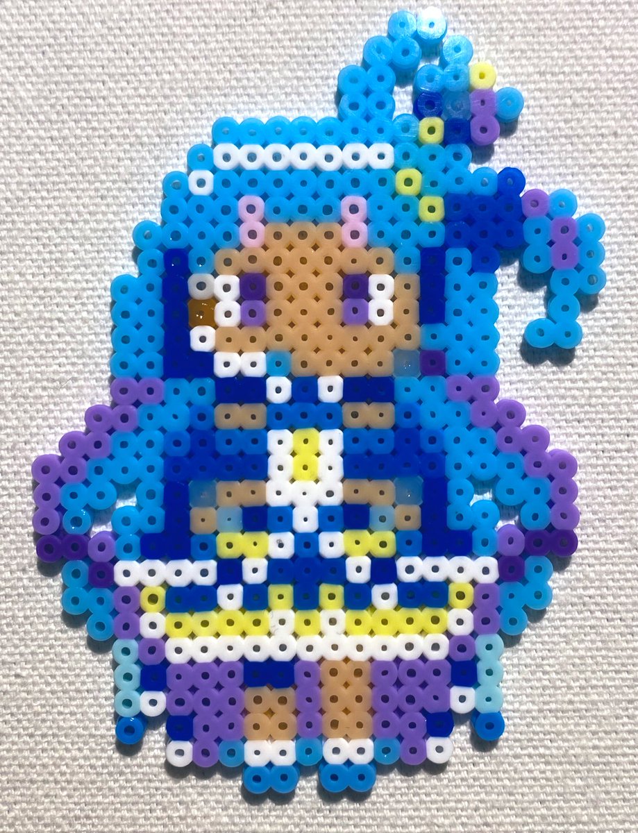 キミとアイドルプリキュア♪より キュアウインク #アイロンビーズ