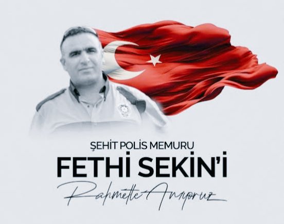 Kalbi vatan aşkıyla atan, gözünü kırpmadan atılan, gerisini düşünmeden canını hiçe sayan yiğit TÜRK! 

🇹🇷Ruhun şad olsun kahraman #FethiSekin🫡
