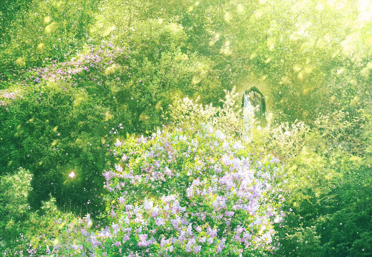 花爛春盛
화란춘성
#자하설영