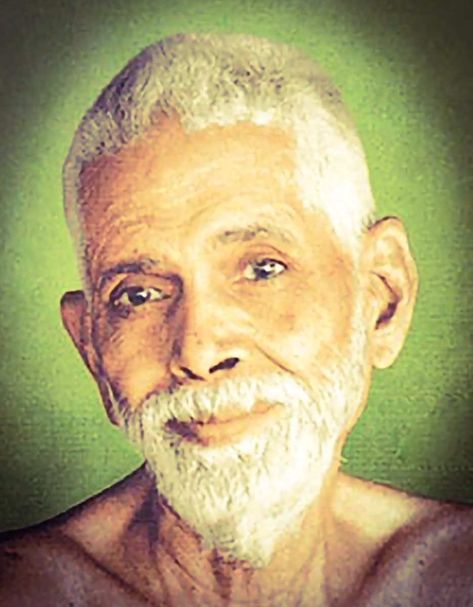 GnothiSea's tweet photo. Whatever is destined not to happen, will not happen, try as you may. Whatever is destined to happen, will happen, do what you may to prevent it. This is certain. The best course, therefore, is to remain silent.

Ramana Maharshi https://t.co/OIDXwOypeW