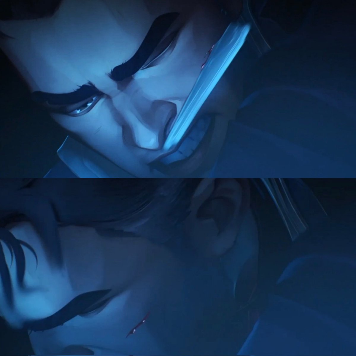 xeroxeii's tweet photo. need to shake hands with the animators immediately https://t.co/oHD16gdAEN