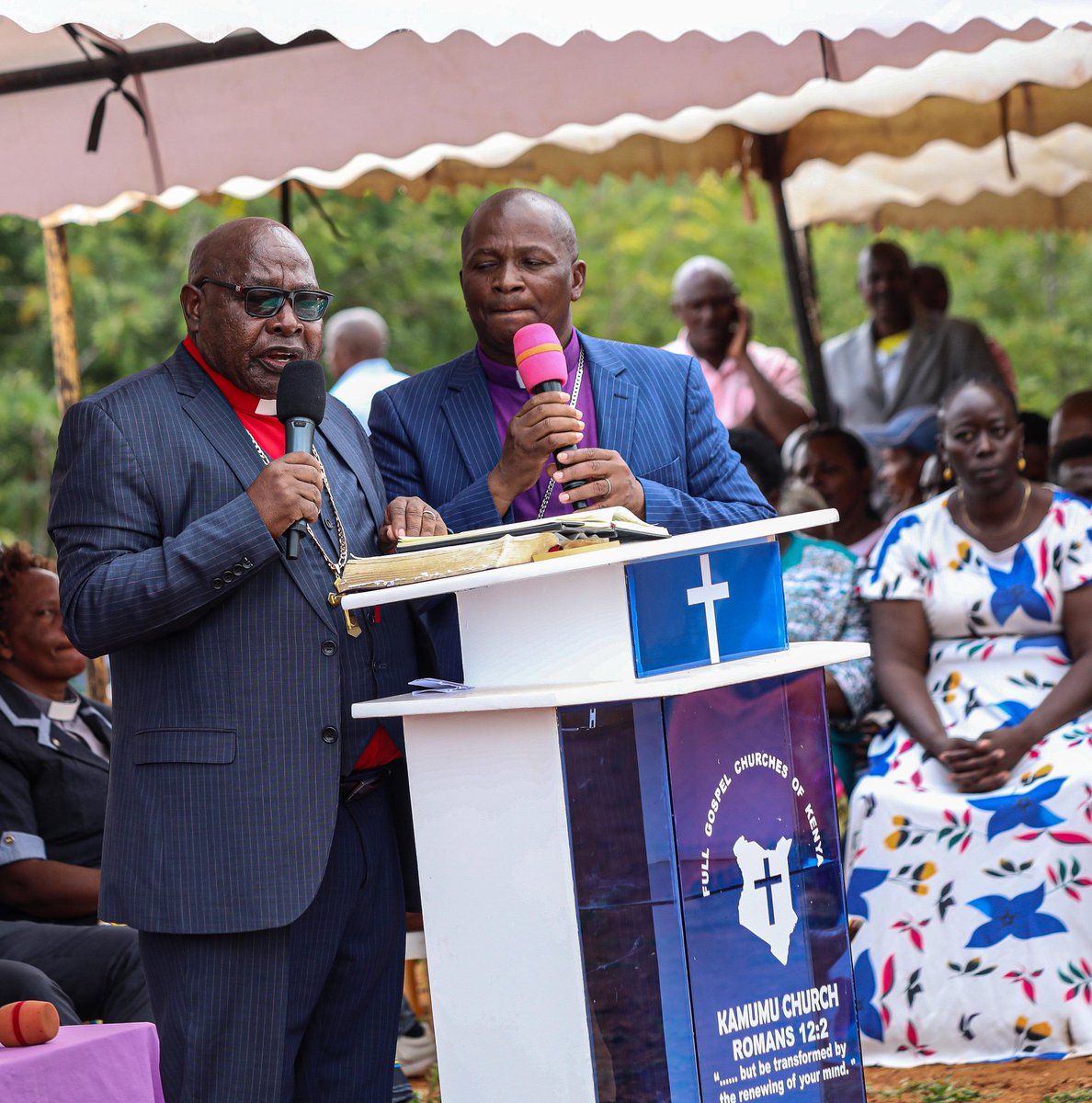 KindikiKithure's tweet photo. KAMUMU, EMBU COUNTY, KENYA
SUNDAY, JANUARY 5, 2025 

On this first Sunday of the year we thank God for last year and thank him more for the strength, focus and clarity of mind that we require to make our individual and collective contributions to nation building. 

Privileged to join other faithfuls for Sunday worship and thanks giving service at Full Gospel Church, Kamumu, Mbeere North, Embu County. 

Also present were: 
Embu Senator Alexander Mundigi, MPs Geoffrey Ruku(Mbeere North), Patrick Munene(Chuka Igambang’ombe) Nimrod Mbai(Kitui East) George Gitonga Murugara(Tharaka) Reuben Kiborek( Mogotio) Eric Wamumbi(Mathira) Japhet Nyakundi(Kitutu Chache North) Josiah Muriithi (Speaker of Embu County Assembly) Members of Embu County Assembly and other leaders.