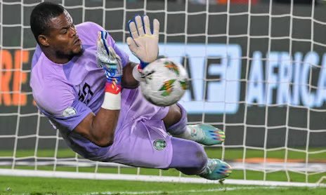 renoomokri's tweet photo. Remember that this time last year, DSTV blocked you from seeing the moment Stanley Nwabali saved Teboho Mokoena's penalty shot. But NTA showed it. Only your own can be your own!

Watch NTA, Channels, Arise and AIT
Call with Glo 
Drive and Nord 
Eat Dangote spaghetti 

Don't spend your money on foreign companies that want to block your destiny and stop you from making history. 

#GrowNairaBuyNaija