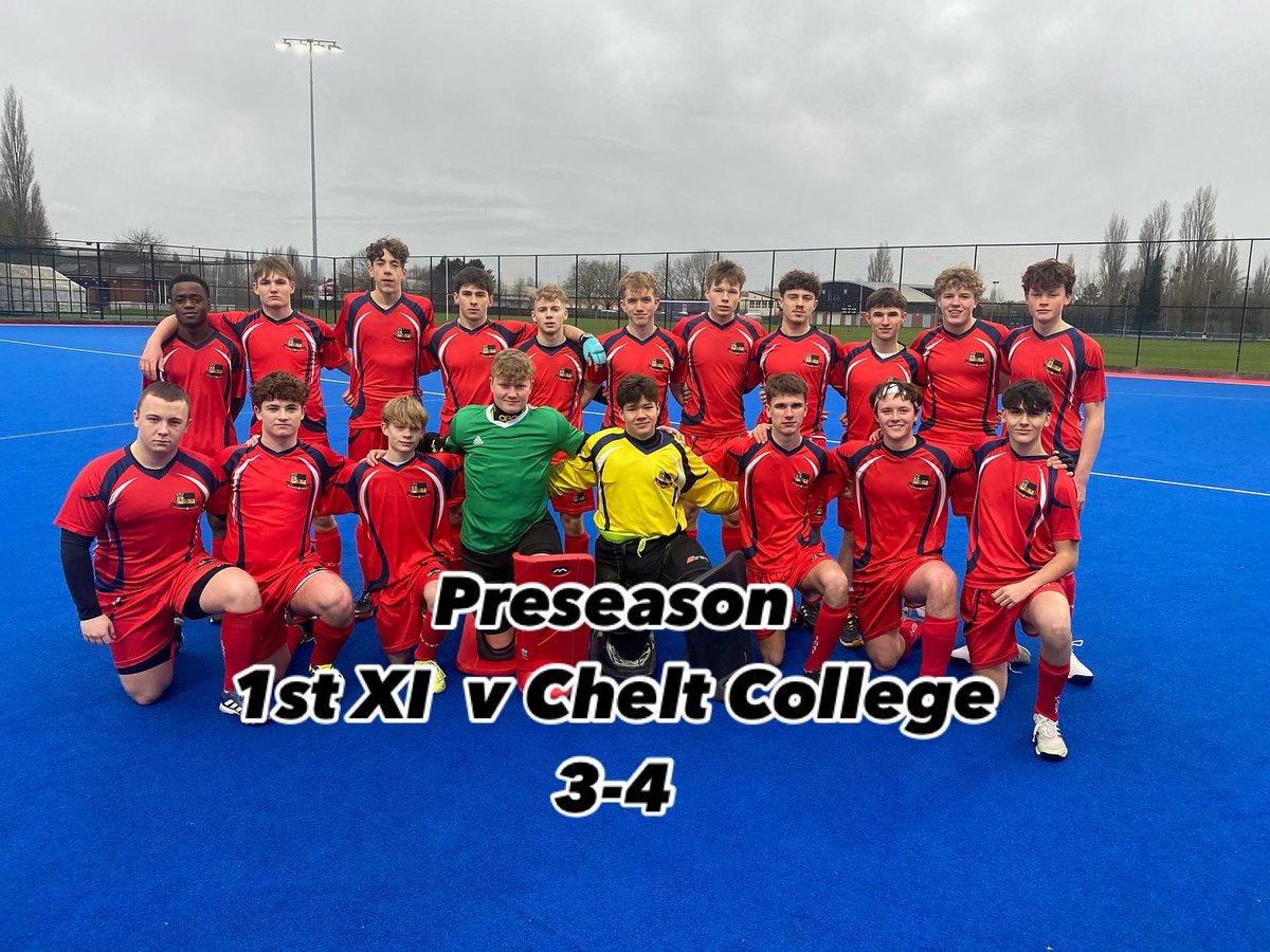Sport | The King’s School (@ksgsport) on Twitter photo 🏑- The Boys’ 1st XI had a very productive pre-season match v <a href="/CheltCollege/">Cheltenham College</a>. The season should be excellent. Huge potential! 🏑- The Boys’ 1st XI had a very productive pre-season match v <a href="/CheltCollege/">Cheltenham College</a>. The season should be excellent. Huge potential!